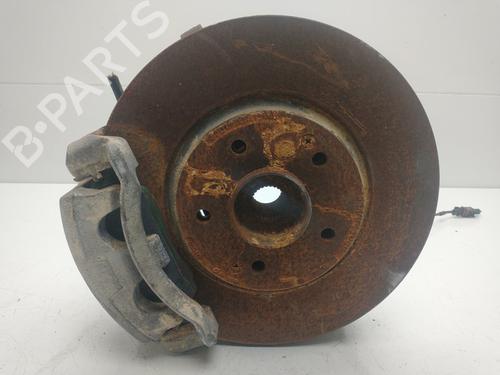 Used Left front steering knuckle SSANGYONG REXTON / REXTON II (GAB_) 2.7 Xdi (163 hp) 32271235