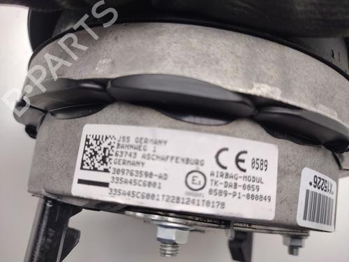 Driver airbag BMW 3 (E46)  | BP22444565C9 
