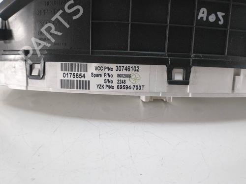 Instrument cluster VOLVO S60 I (384) 2.4 D | BP7510832C47 
