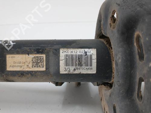 Left front shock absorber VW CADDY III Box Body/MPV (2KA, 2KH, 2CA, 2CH)  | BP7630843M16 
