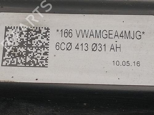Left front shock absorber VW POLO VI (AW1, BZ1, AE1) | BP31932682M16 - Image 5