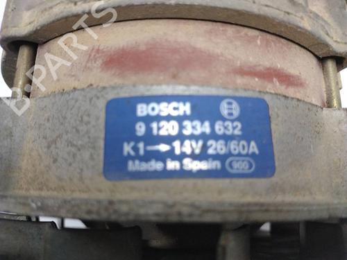 Alternator NISSAN TERRANO I (WD21) 2.7 TD 4WD (LBYD21) | BP16158375M7 