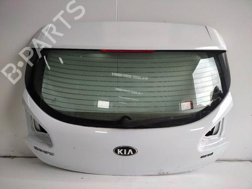 Coffre KIA CEE'D Hatchback (ED) [2006-2012]  13022243