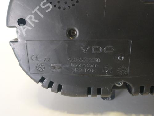 Instrument cluster SEAT IBIZA IV (6J5, 6P1)  | BP7506872C47 