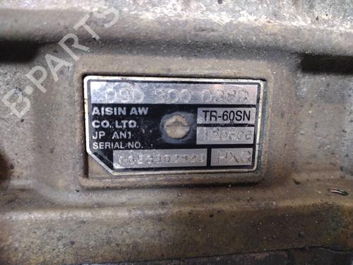 Gearbox VW TOUAREG (7LA, 7L6, 7L7) 3.0 V6 TDI | BP9289765M3 