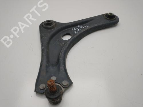 Used Left front suspension arm PEUGEOT 208 I (CA_, CC_) 1.6 BlueHDi 120 (120 hp) 32095475