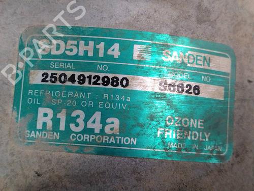 AC compressor NISSAN TERRANO II (R20) 2.7 TDi 4WD | BP16753797M34 
