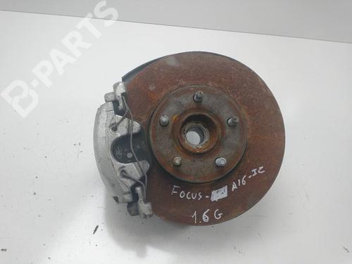 Used Left front steering knuckle Left front steering knuckle FORD FOCUS III [2010-2020] 7630846 7630846