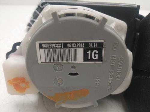Front left seatbelt CITROËN C4 II (NC_)  | BP36650464I26  - Image 7