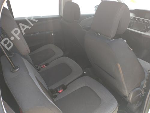 Instrument cluster CITROËN C4 Grand Picasso II (DA_, DE_)  | BP7506404C47 