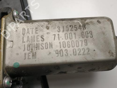 Front right window mechanism BMW 1 (E87)  | BP31792765C23 