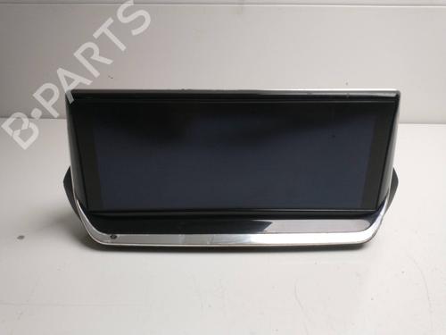 Radio PEUGEOT 208 II (UB_, UP_, UW_, UJ_) 1.2 PureTech 130 (131 hp) 15355737