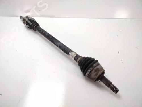 Used Right front driveshaft PEUGEOT BIPPER (AA_) 1.4 HDi (68 hp) 17129581