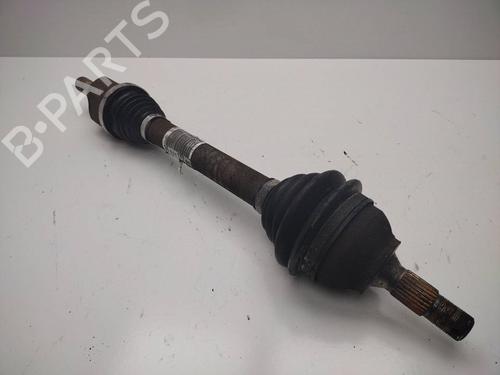 Used Left front driveshaft CITROËN BERLINGO MULTISPACE (B9) 1.6 HDi 75 / BlueHDi 75 (75 hp) 21555331
