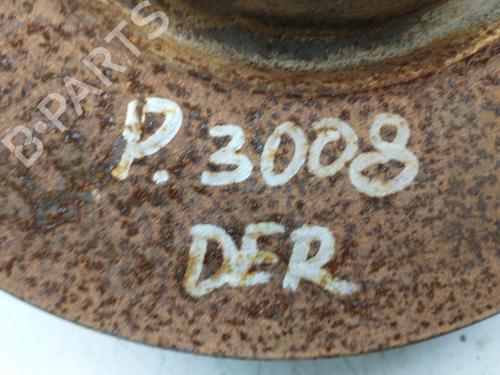 Right front steering knuckle PEUGEOT 3008 II SUV (MC_, MR_, MJ_, M4_)  | BP31127631M26 