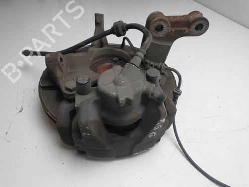 Left front steering knuckle RENAULT MEGANE III Hatchback (BZ0/1_, B3_) 1.6 16V (BZ1B, BZ1H) | BP16035845M25 