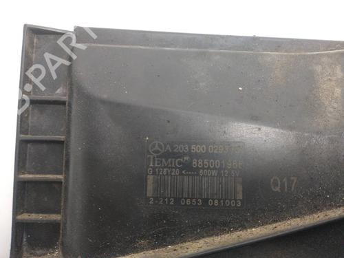 Radiator fan MERCEDES-BENZ CLK (C209) CLK 270 CDI (209.316) | BP13023845M35 