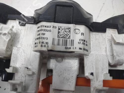 Climate control PEUGEOT 208 I (CA_, CC_) 1.4 VTi | BP10571594I5 