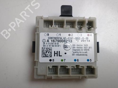 Used Electronic module MERCEDES-BENZ GLE (V167) GLE 350 de 4-matic (167.117) (194 hp) 18491950