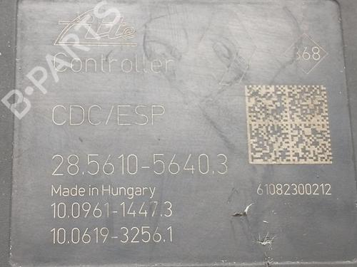 Pompe ABS RENAULT MEGANE III Hatchback (BZ0/1_, B3_) | BP30437236M43