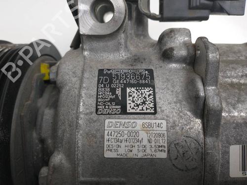 AC compressor FIAT 500X (334_)  | BP7737662M34