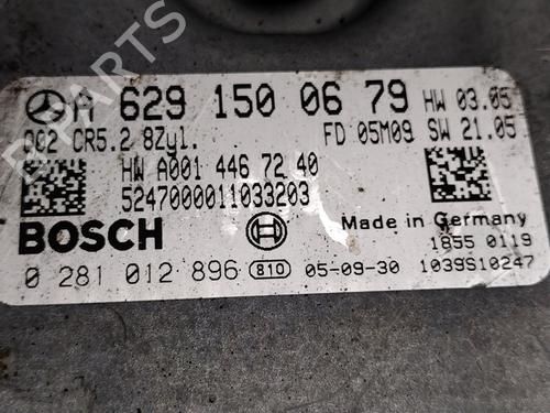 Engine control unit (ECU) MERCEDES-BENZ E-CLASS (W211)  | BP29331906M57 