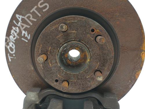 Left front steering knuckle TOYOTA COROLLA Hatchback (_E21_, _EA1_, _EH1_)  | BP31808270M25 