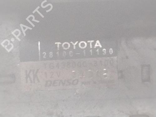 Starter TOYOTA LAND CRUISER PRADO (_J15_)  | BP28581948M8