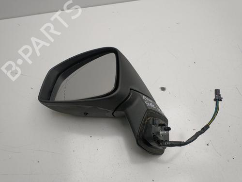 Used Left mirror RENAULT SCÉNIC III (JZ0/1_) [2008-2016]  30549505