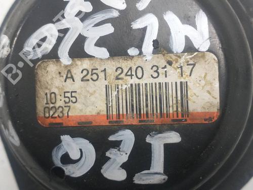Engine mount MERCEDES-BENZ M-CLASS (W164) ML 320 CDI 4-matic (164.122) | BP12339485M89 