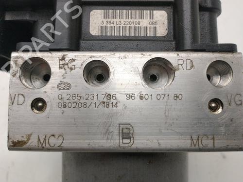 ABS pump PEUGEOT 308 I (4A_, 4C_)  | BP25143482M43 