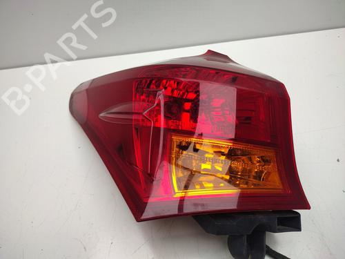 Used Left taillight TOYOTA AURIS (_E18_) [2012-2018]  28035336