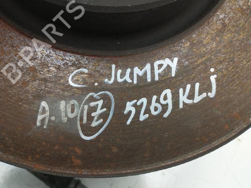 Left front steering knuckle CITROËN JUMPY II Platform/Chassis 2.0 HDi 125 | BP32342552M25 