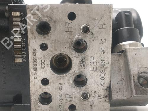 ABS pump MERCEDES-BENZ E-CLASS (W210) E 320 (210.065) | BP23662097M43 