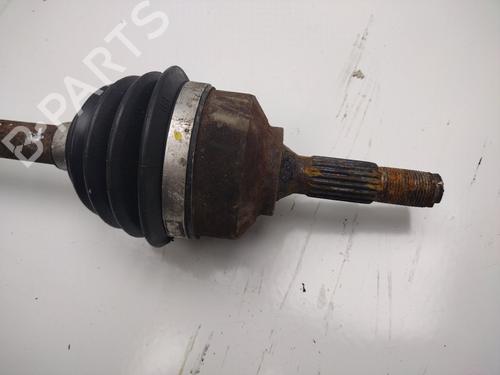 Left front driveshaft PEUGEOT 207 (WA_, WC_)  | BP29729689M38 