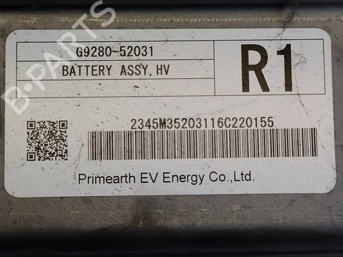 Battery TOYOTA YARIS (_P13_) 1.5 Hybrid (NHP130_, NHP130) | BP28485014E11 