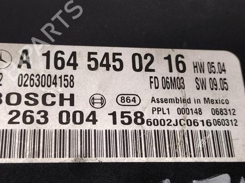 Electronic module MERCEDES-BENZ M-CLASS (W164) ML 350 CDI 4-matic (164.125, 164.124) | BP32684268M83 - Image 4