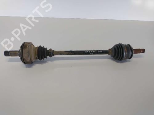 Used Left front driveshaft MERCEDES-BENZ VITO / MIXTO Van (W639) 111 CDI 4x4 (639.601, 639.603, 639.605) (109 hp) 7507102