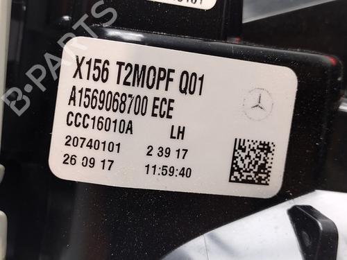 Right taillight MERCEDES-BENZ GLA-CLASS (X156) | BP30113295C35