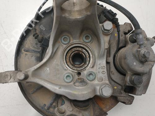 Left front steering knuckle VW PASSAT B6 (3C2)  | BP32368822M25  - Image 5