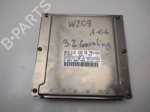 Used Engine control unit (ECU) MERCEDES-BENZ CLK (C209) CLK 320 (209.365) (218 hp) 22339791