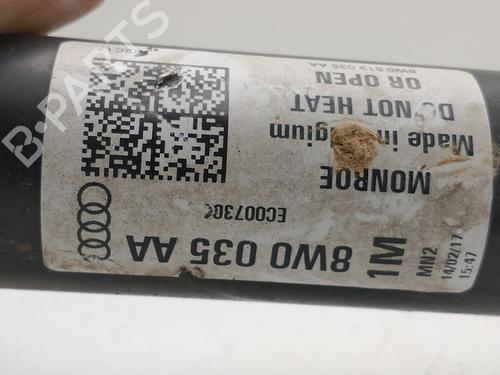 Left rear shock absorber AUDI A4 B6 (8E2) 1.9 TDI | BP31924333M18