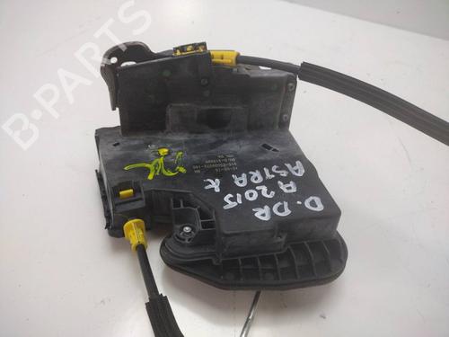 Front right lock OPEL ASTRA K (B16)  | BP21389444C97 