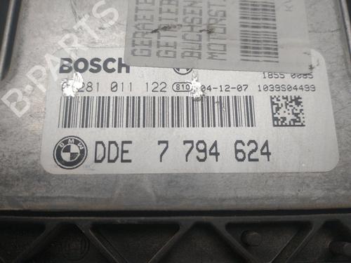 Engine control unit (ECU) BMW 3 (E46) 320 i | BP36277050M57 - Image 2