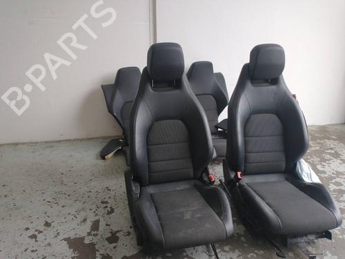 Seats set MERCEDES-BENZ C-CLASS Coupe (C204) C 220 CDI (204.302) | BP7708653C78 