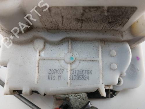 Front left lock FIAT 500 (312_) 1.3 D Multijet (312AXB1A) | BP11866187C98 