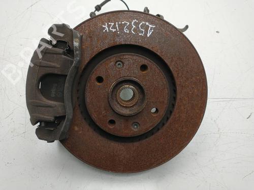 Used Left front steering knuckle Left front steering knuckle PEUGEOT 207 SW (WK_) 1.6 HDi (109 hp) 33710217 33710217