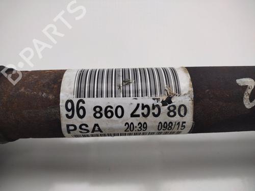 Left front driveshaft CITROËN DS3 (SA_) 1.6 HDi 90 | BP29814153M38