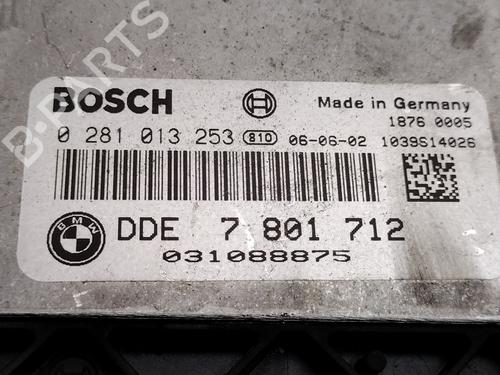 Engine control unit (ECU) BMW 7 (E65, E66, E67) 730 Ld | BP29213309M57
