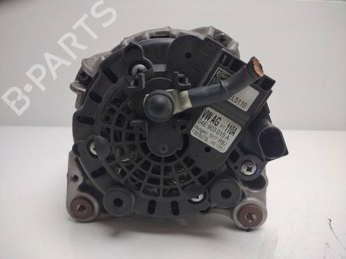 Alternator VW GOLF VII (5G1, BQ1, BE1, BE2) | BP12395935M7